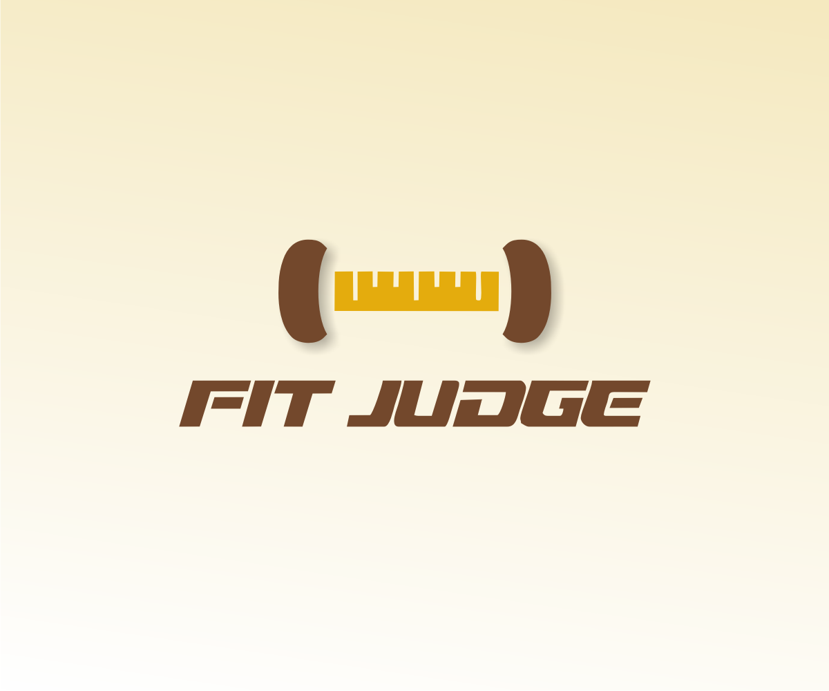 Logo Design by Originals for Fit Judge | Design #8552193