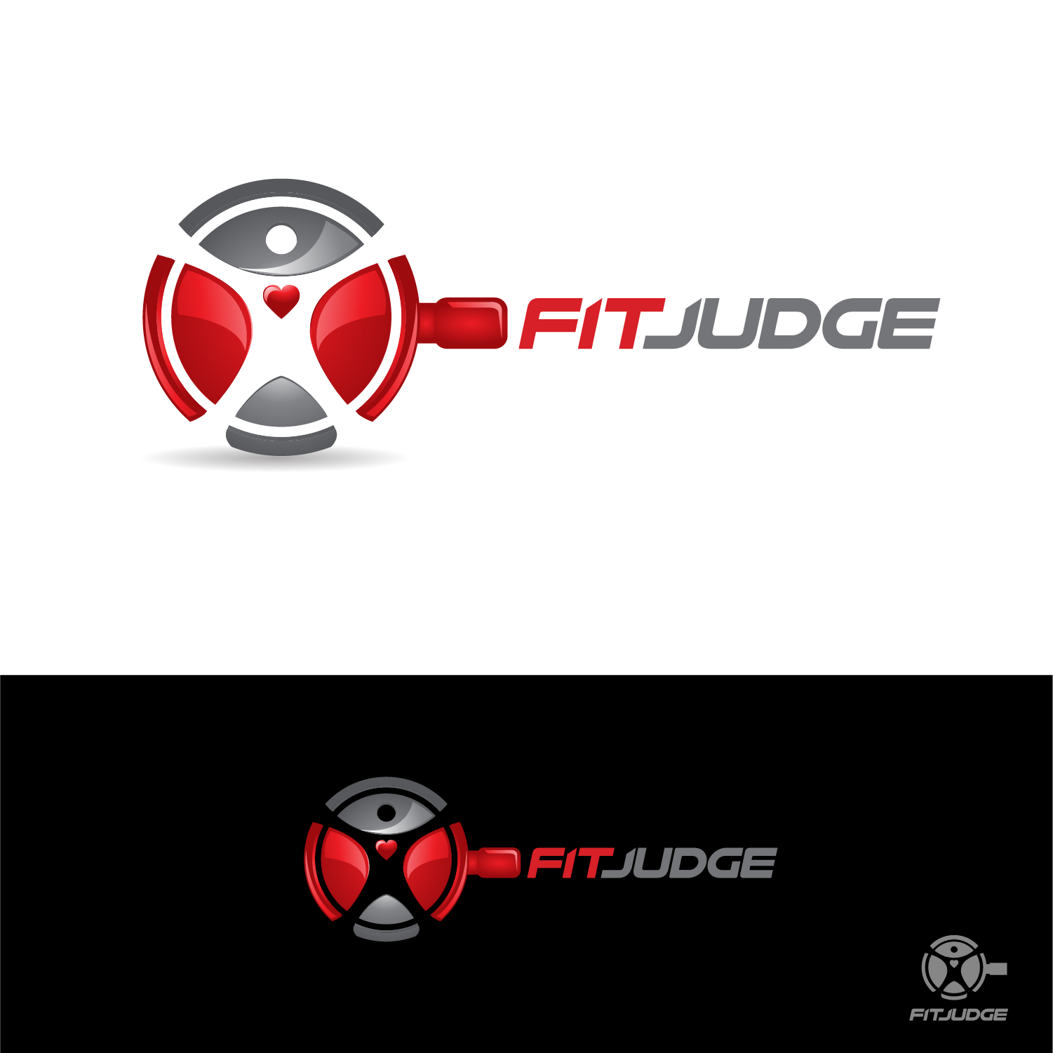 Diseño de Logo por wans naz para Fit Judge | Diseño #9169679