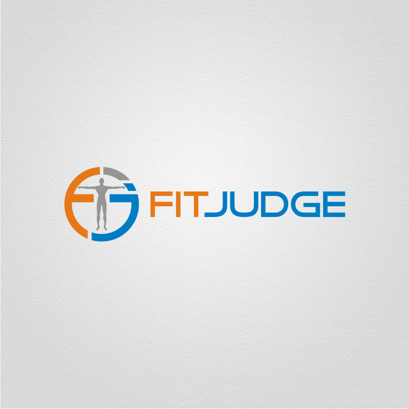 Logo Design by Arham Hidayat for Fit Judge | Design #9196306