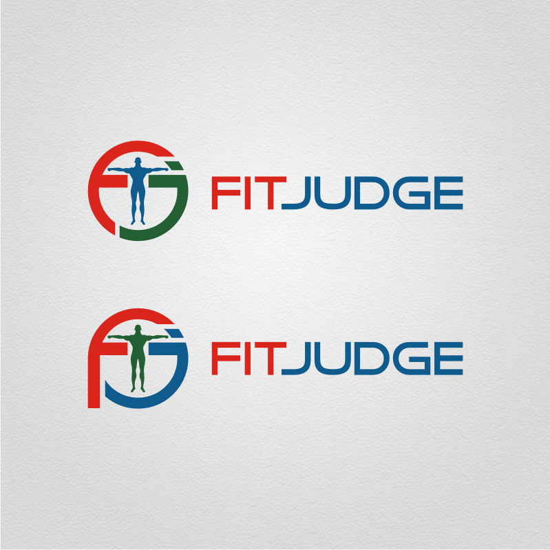 Logo Design by Arham Hidayat for Fit Judge | Design #9226212