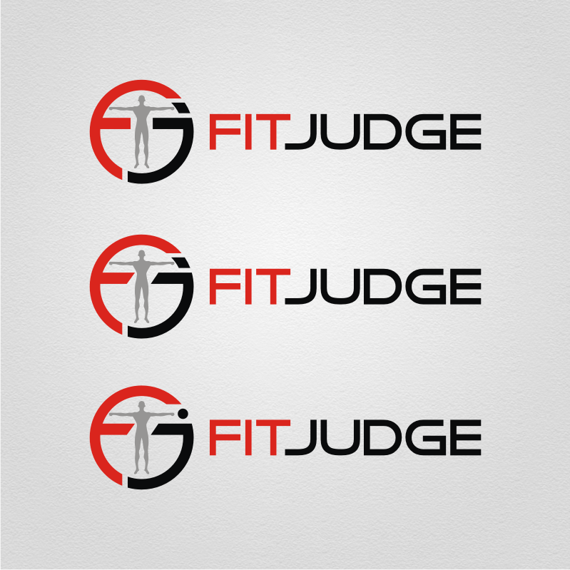 Diseño de Logo por Arham Hidayat para Fit Judge | Diseño #9251523