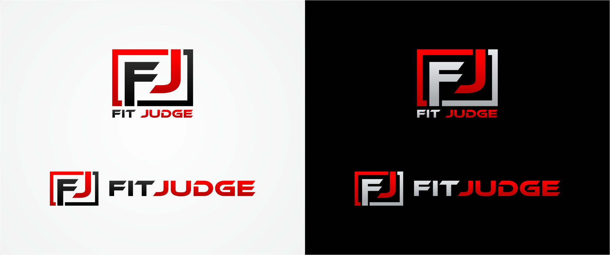 Logo Design by Crea8iveMind for Fit Judge | Design #9531299