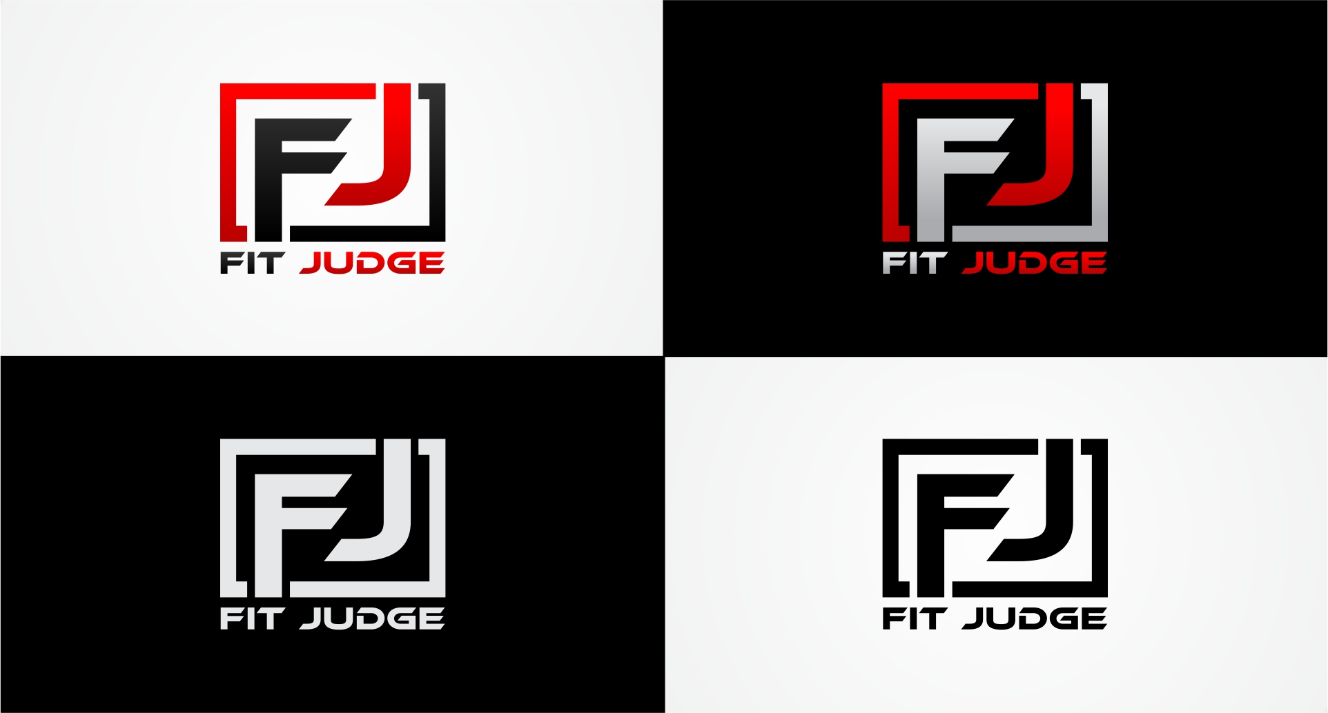Logo Design by Crea8iveMind for Fit Judge | Design #9531300