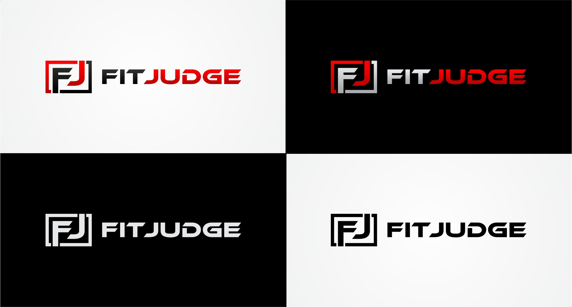 Logo Design by Crea8iveMind for Fit Judge | Design #9531301