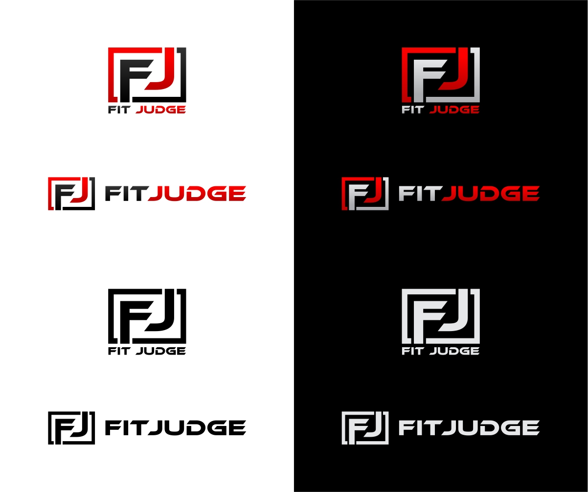 Logo Design by Crea8iveMind for Fit Judge | Design #9539960