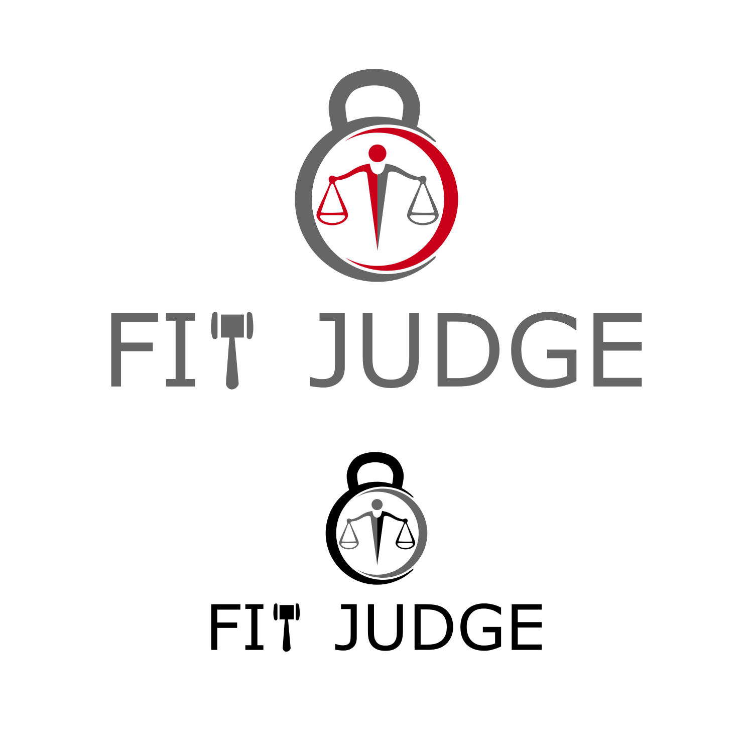 Logo Design by Sintegra for Fit Judge | Design #9473548