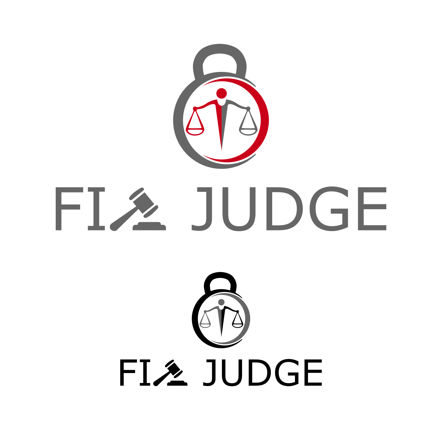 Logo Design by Sintegra for Fit Judge | Design #9473556