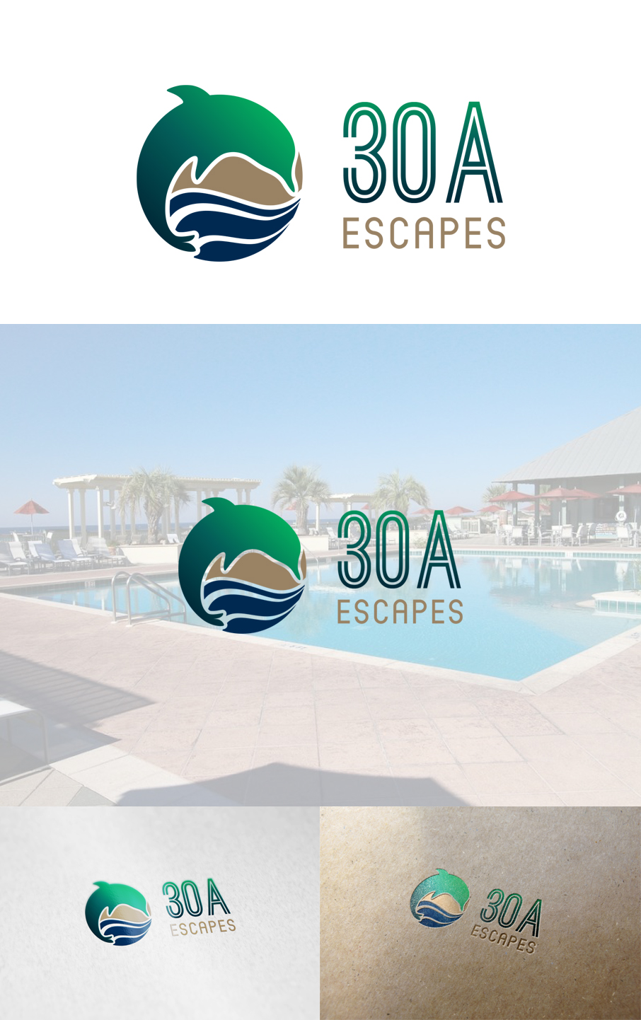Logo Design by Lello for 30A Escapes | Design #8509431