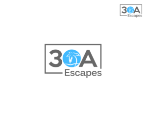 Logo Design by DEZIGN RABBIT for 30A Escapes | Design: #8523398