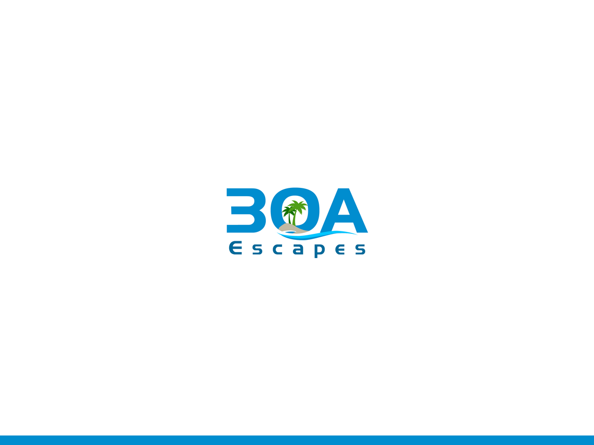 Logo Design by DoveFendi for 30A Escapes | Design #8504301
