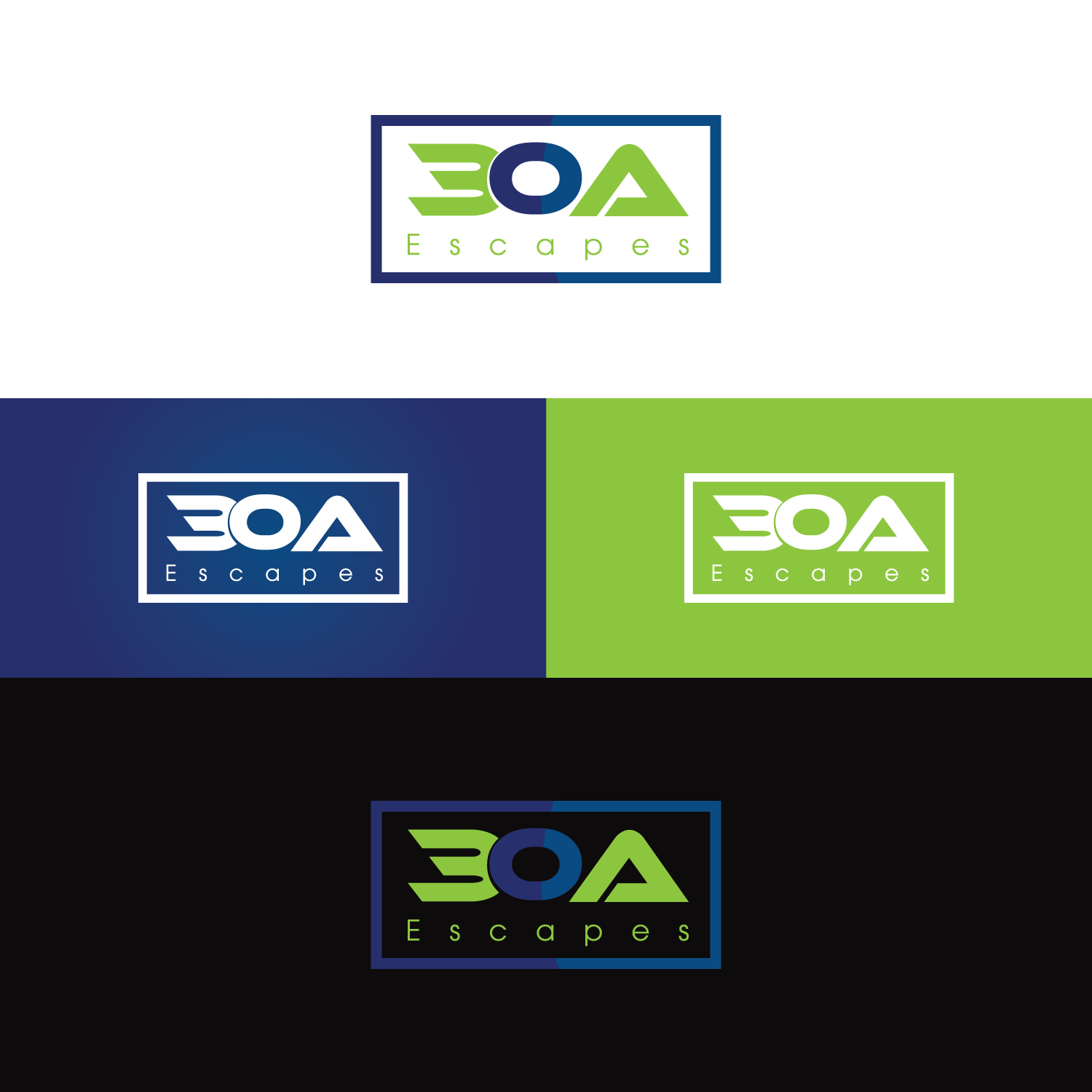 Logo Design by AHMMY for 30A Escapes | Design #9282565