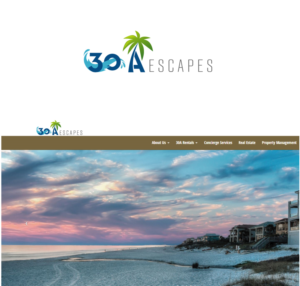 Design de Logo par volebaba pour 30A Escapes | Design #8515411