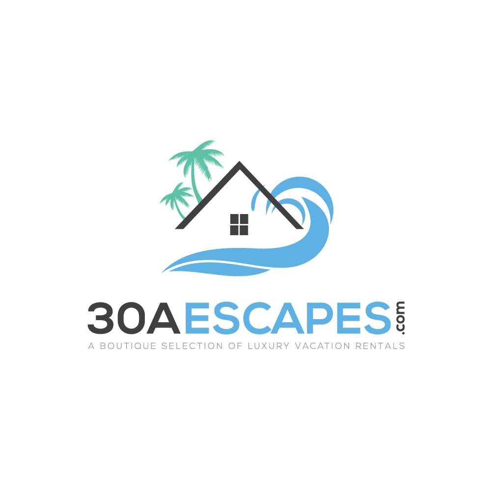 Logo Design by Sathyakumar.G for 30A Escapes | Design #9297390