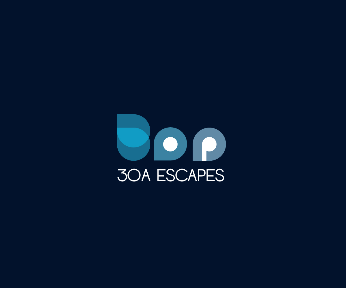 Logo Design by NEX for 30A Escapes | Design #8503487