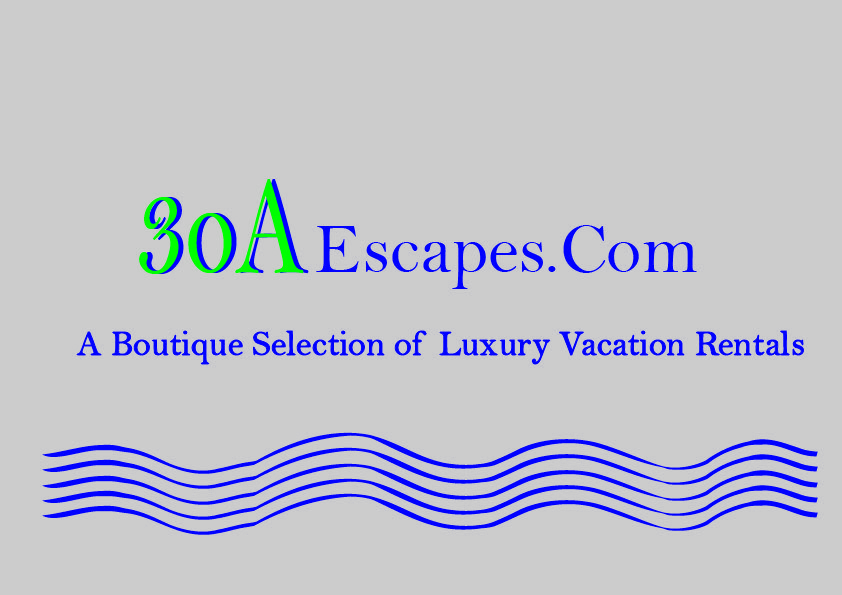 Diseño de Logo por satirjobon para 30A Escapes | Diseño #8533673