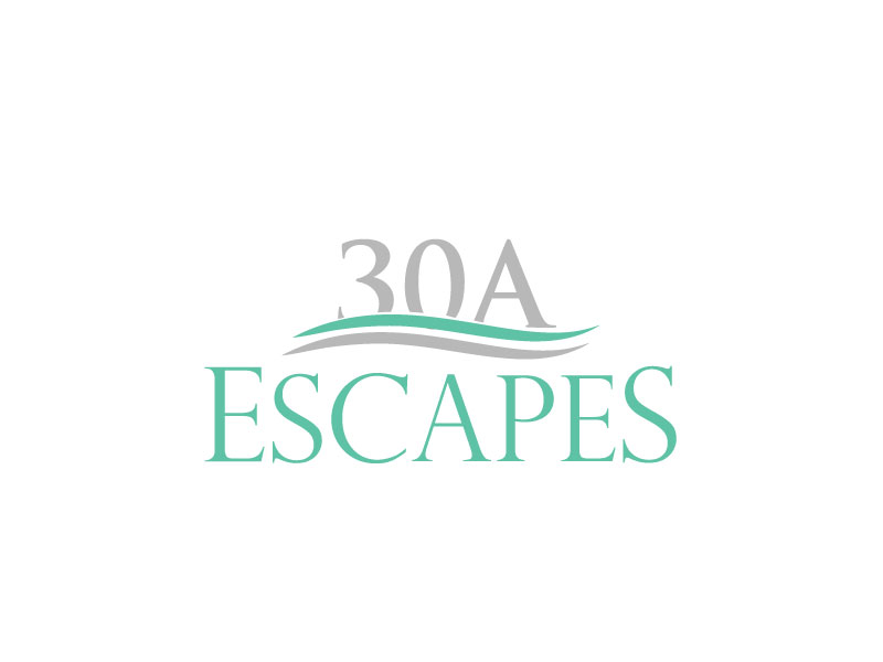 Logo Design by Sanon for 30A Escapes | Design: #9328350