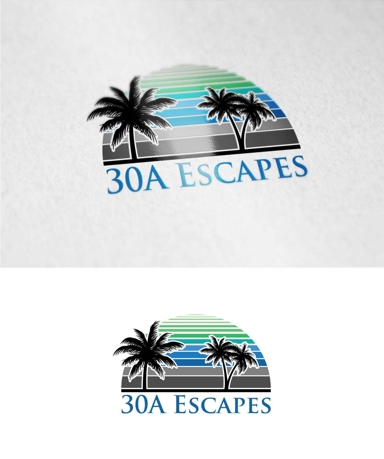 Logo Design by JM GRAPHICS for 30A Escapes | Design #8537724