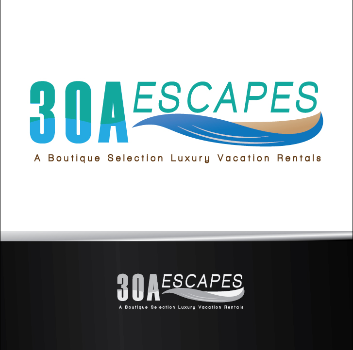 Logo Design by Flougicaian Design for 30A Escapes | Design #8500875