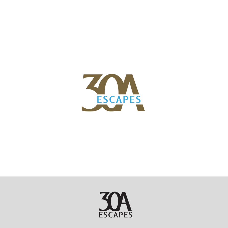 Logo Design by js_designer for 30A Escapes | Design #8769233