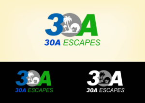 Logo Design by marvomu for 30A Escapes | Design: #8528600