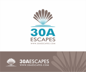 Logo Design by  CryptGraphics for 30A Escapes | Design: #9295903