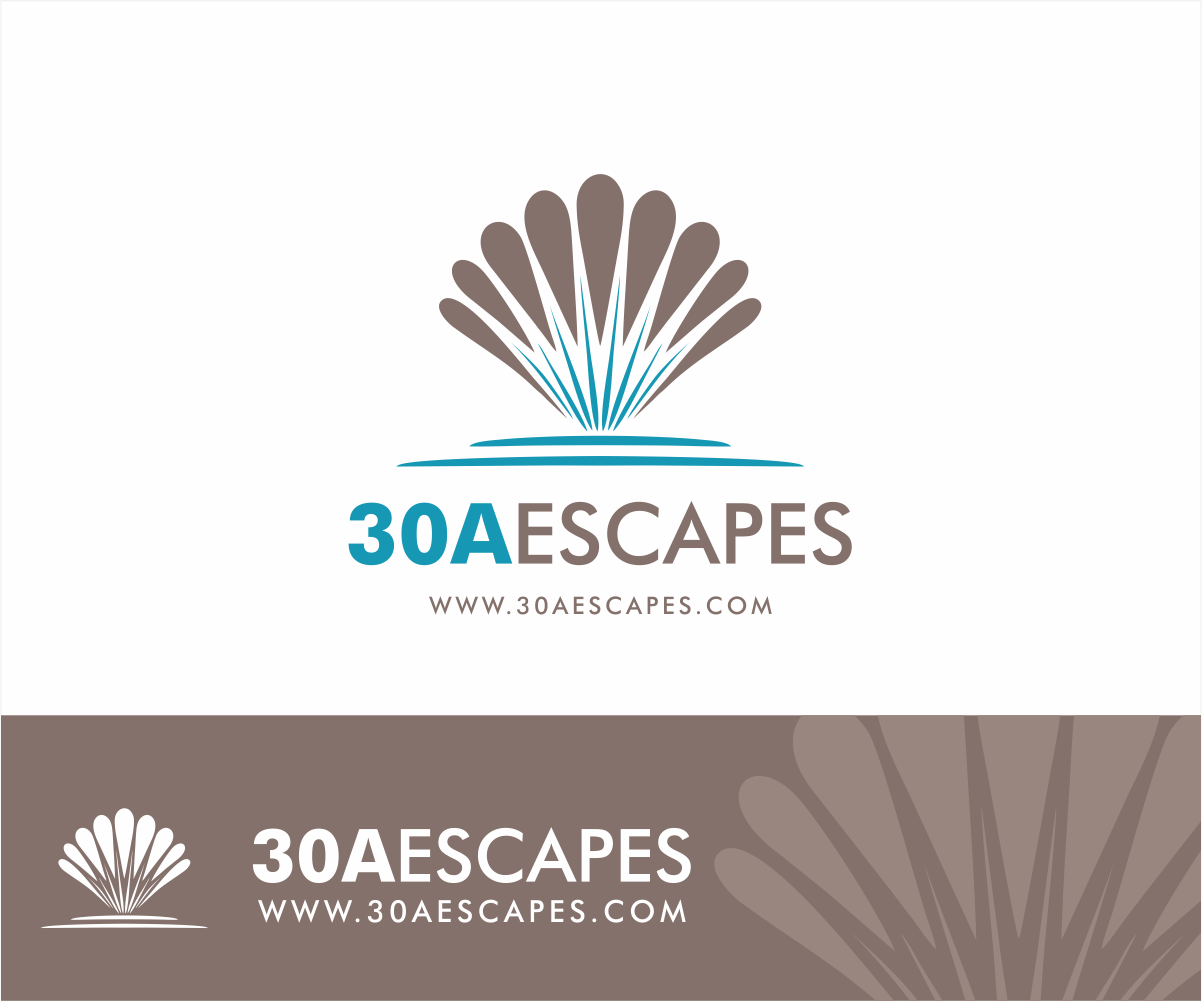 Logo Design by  CryptGraphics for 30A Escapes | Design #9295904