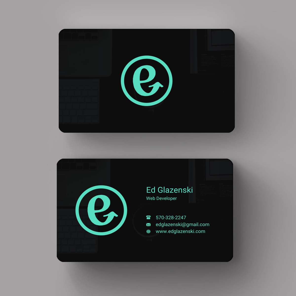 Business Card Design by INDIAN_Ashok for EG Web Design | Design #8479672