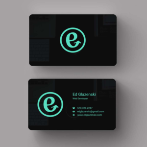 Business Card Design by INDIAN_Ashok for EG Web Design | Design: #8479672