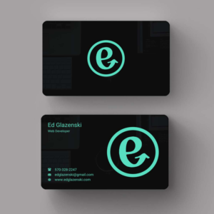 Business Card Design by INDIAN_Ashok for EG Web Design | Design: #8479675