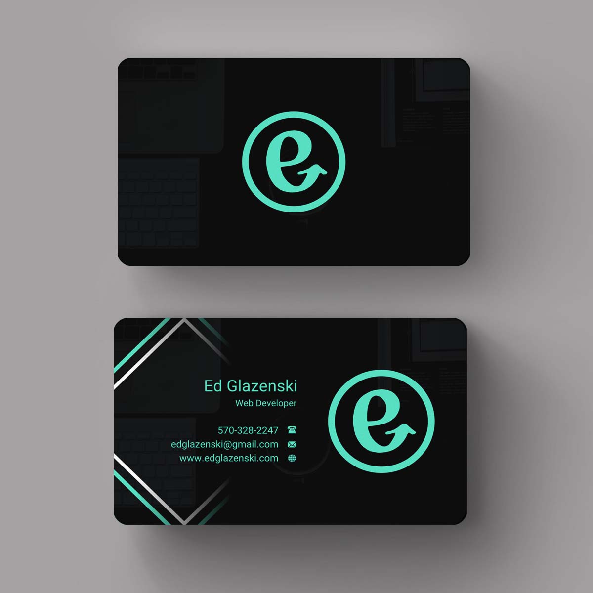 Business Card Design by INDIAN_Ashok for EG Web Design | Design #8479676