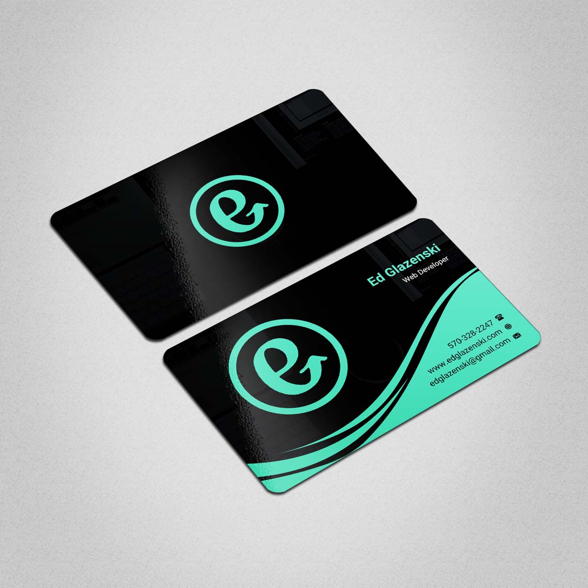 Business Card Design by INDIAN_Ashok for EG Web Design | Design #8479678