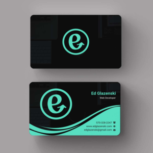 Business Card Design by INDIAN_Ashok for EG Web Design | Design: #8479680