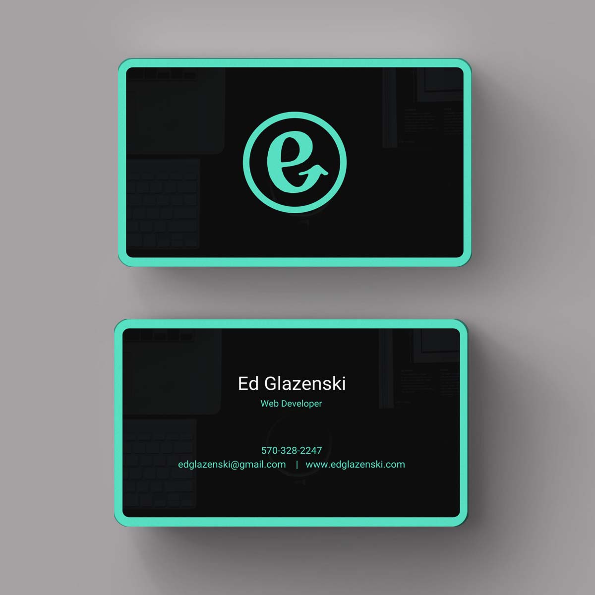 Business Card Design by INDIAN_Ashok for EG Web Design | Design #8479681