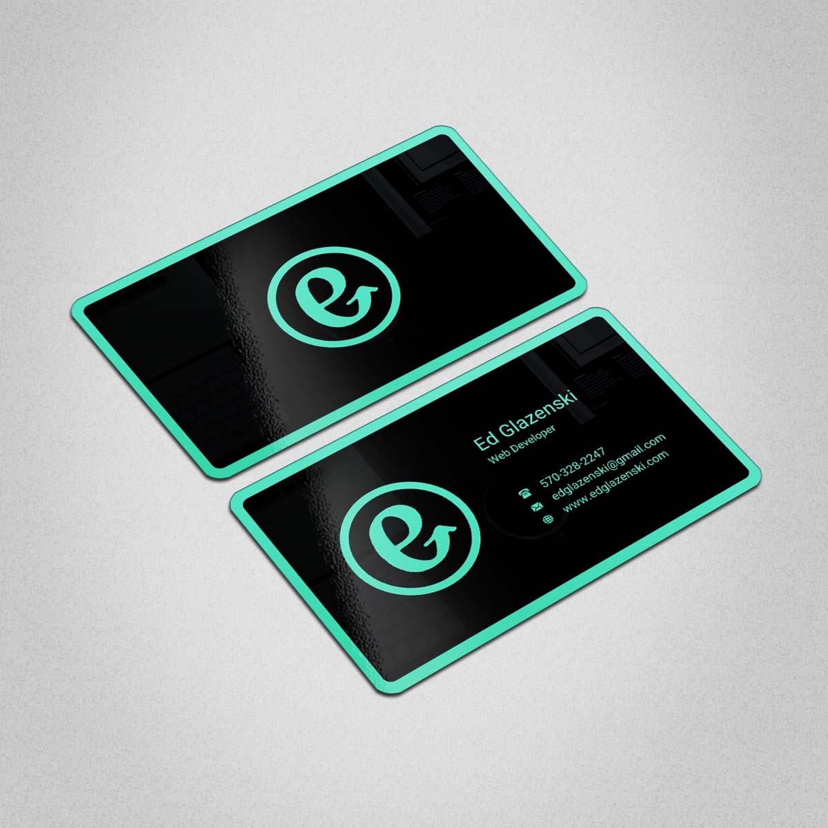 Business Card Design by INDIAN_Ashok for EG Web Design | Design #8479682