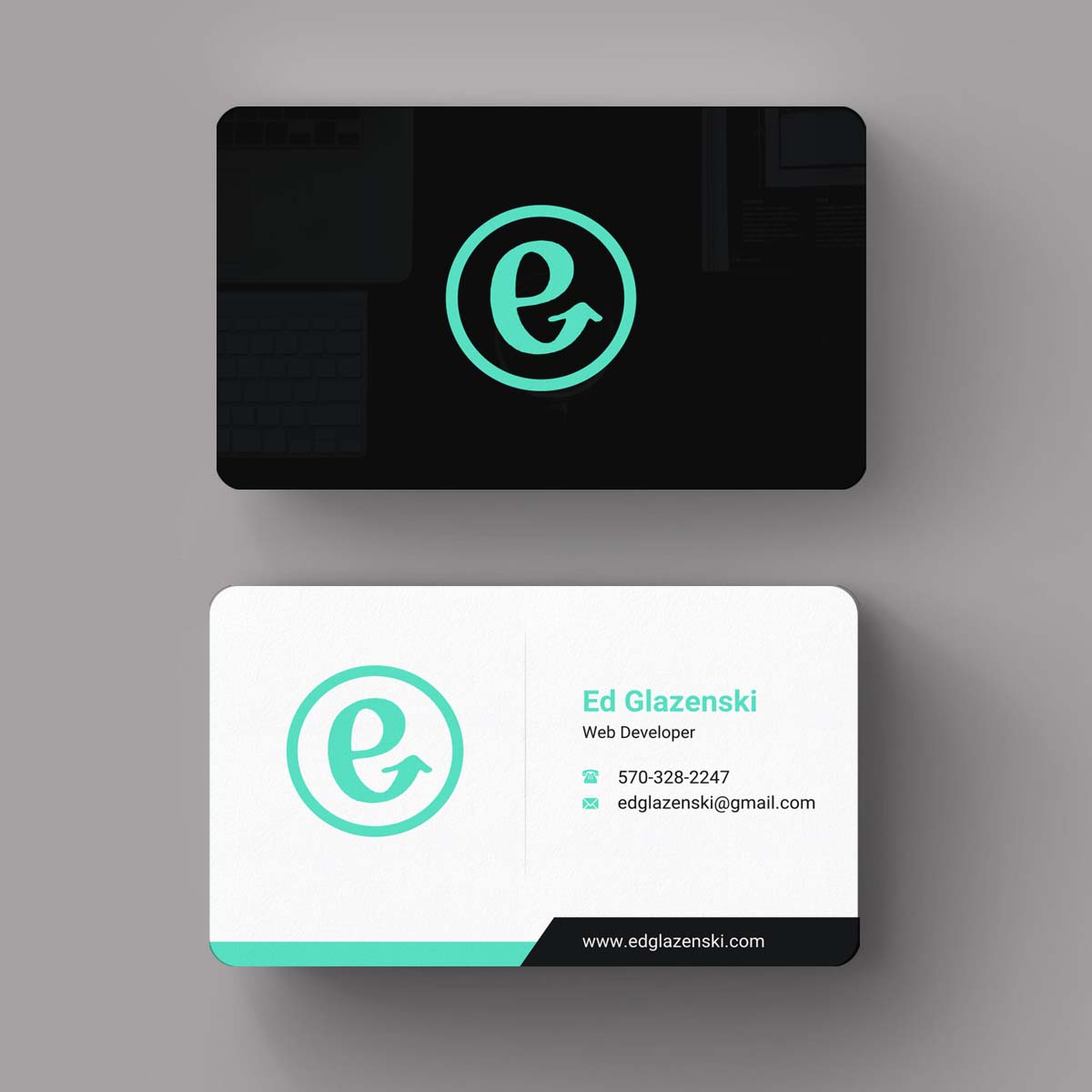 Business Card Design by INDIAN_Ashok for EG Web Design | Design #8479684