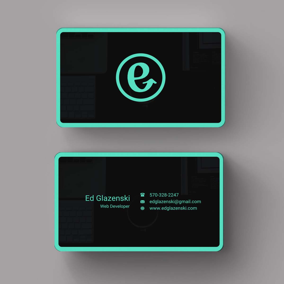 Business Card Design by INDIAN_Ashok for EG Web Design | Design #8479686