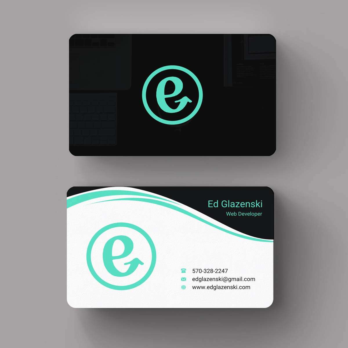 Business Card Design by INDIAN_Ashok for EG Web Design | Design #8479687