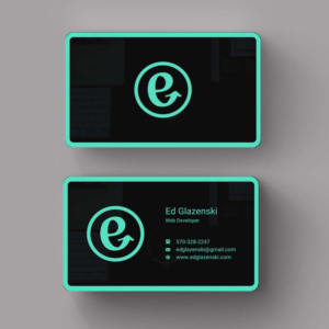 Business Card Design by INDIAN_Ashok for EG Web Design | Design: #8479689
