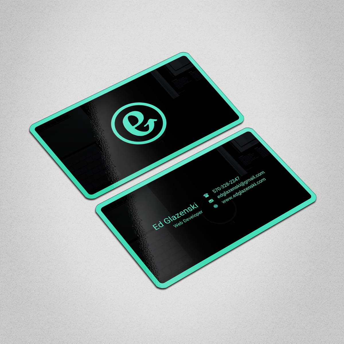 Business Card Design by INDIAN_Ashok for EG Web Design | Design #8479691