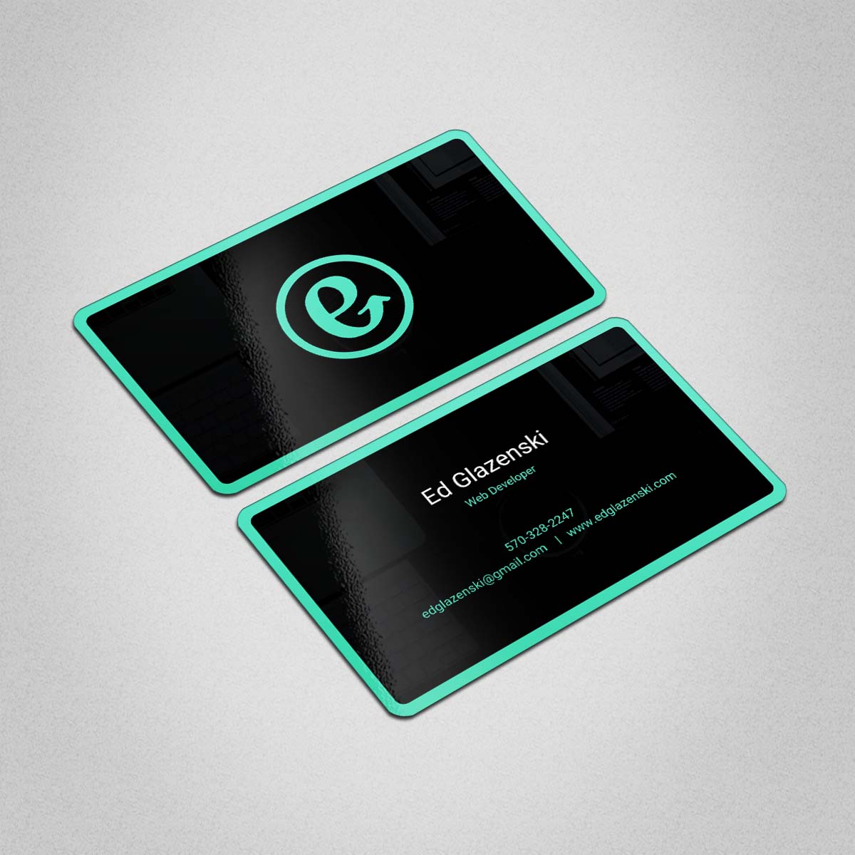 Business Card Design by INDIAN_Ashok for EG Web Design | Design #8479692