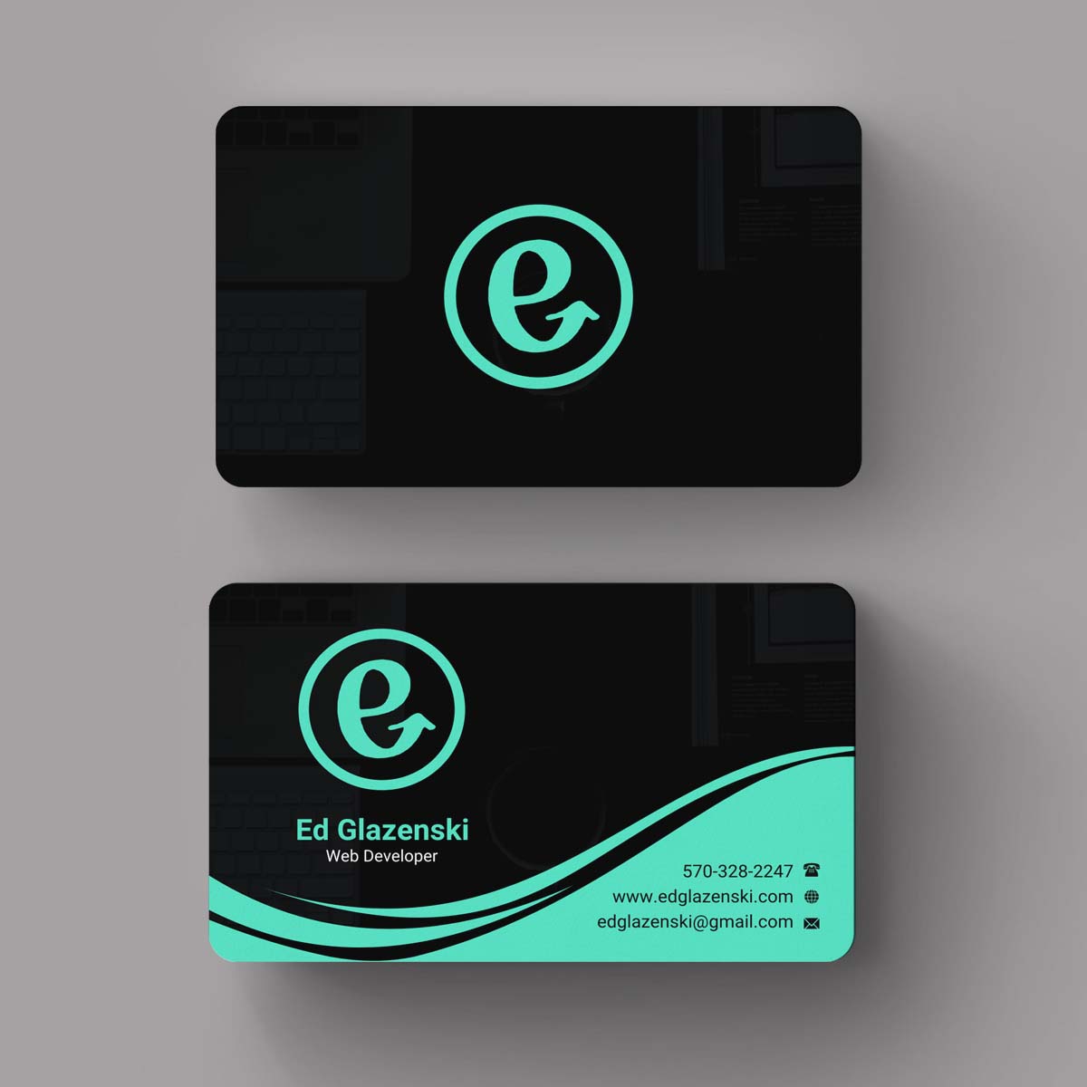 Business Card Design by INDIAN_Ashok for EG Web Design | Design #8491223
