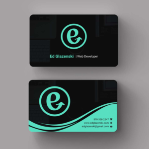 Business Card Design by INDIAN_Ashok for EG Web Design | Design: #8491224