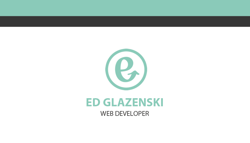 Business Card Design by Selda for EG Web Design | Design #8477760