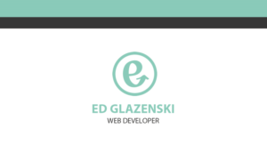 Business Card Design by Selda for EG Web Design | Design: #8477760
