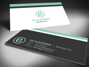 Business Card Design by Selda for EG Web Design | Design: #8477762