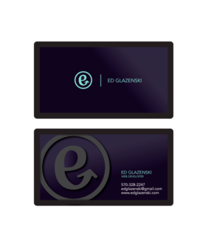 Business Card Design by CanDoDesign for EG Web Design | Design: #8477802