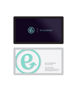 Business Card Design by CanDoDesign for EG Web Design | Design: #8477839