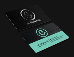 Business Card Design by Lanka Ama for EG Web Design | Design: #8480052
