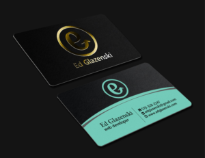 Business Card Design by Lanka Ama for EG Web Design | Design: #8480054