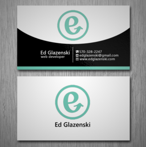 Business Card Design by Lanka Ama for EG Web Design | Design: #8480057